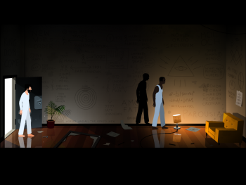 The Silent Age Screenshot